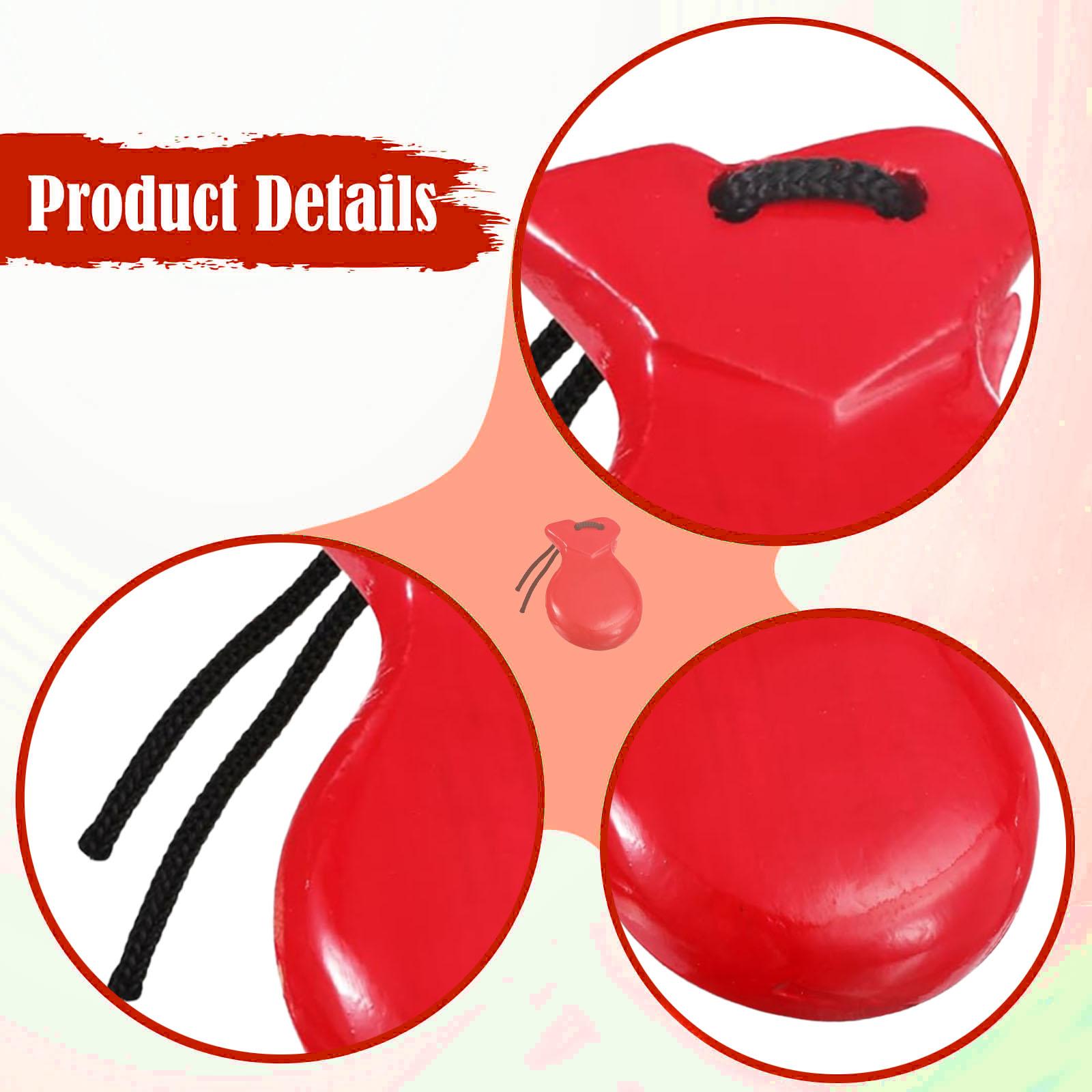 2Pcs Wood Spanish Castanets Pe - đánh giá và giá Castanet Flamenco