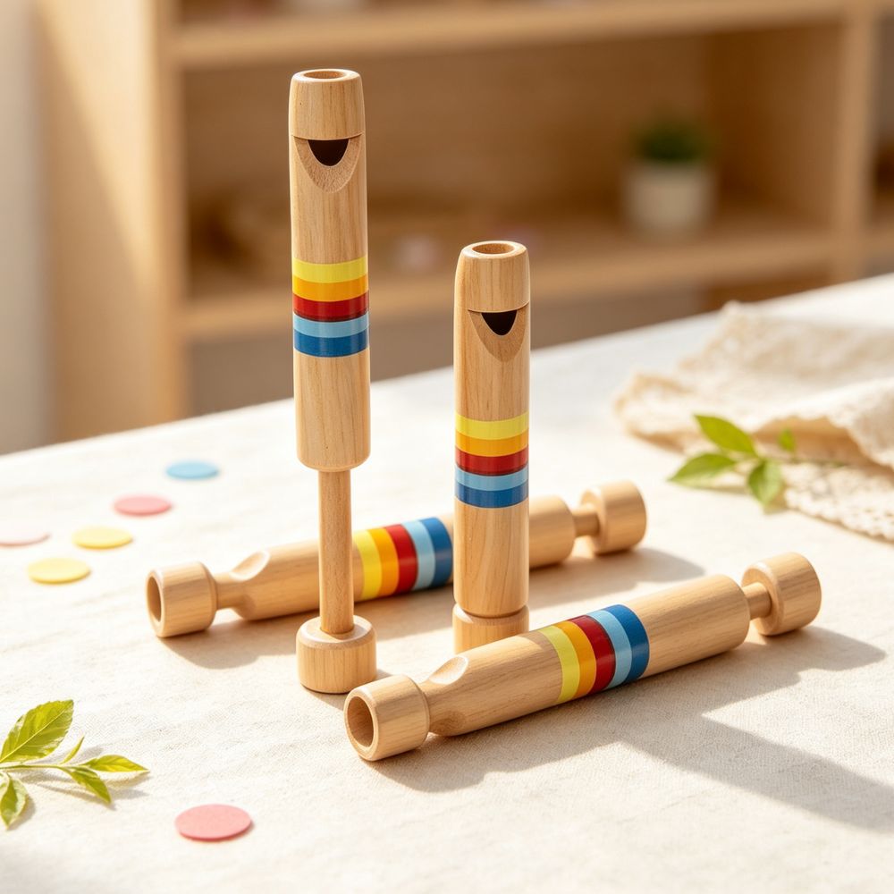 1pc Wooden Pull‑out Slide Whis - đánh giá và giá Musical Instrument You Pull In And Out