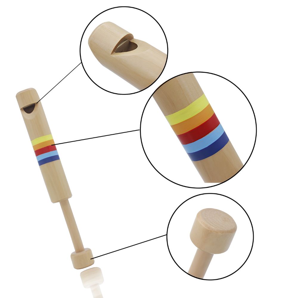 1pc Wooden Pull‑out Slide Whis - đánh giá và giá Musical Instrument You Pull In And Out