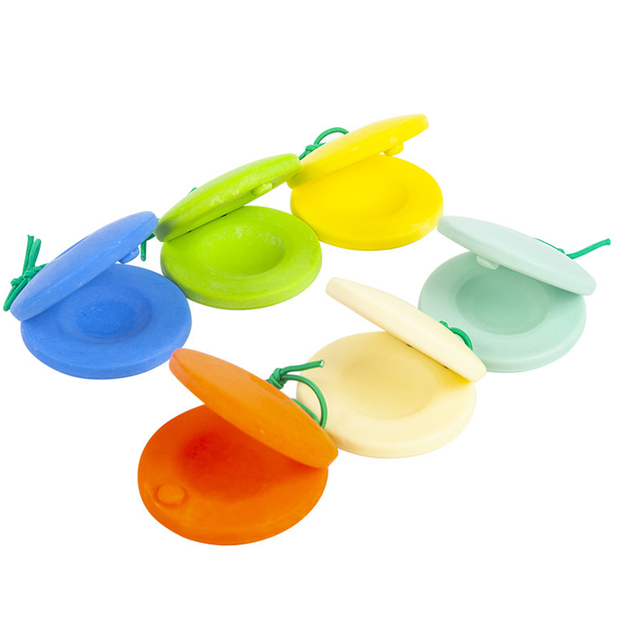 3pcs Wooden Castanets Orff Per - đánh giá và giá Castanet Flamenco