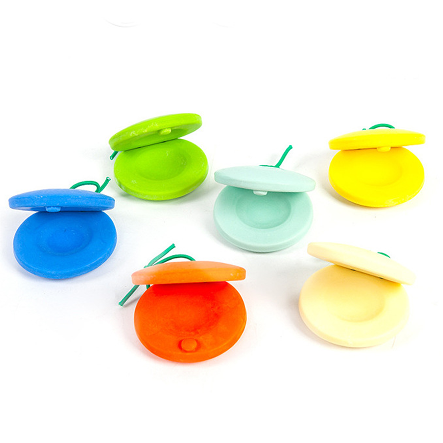 3pcs Wooden Castanets Orff Per - đánh giá và giá Castanet Flamenco