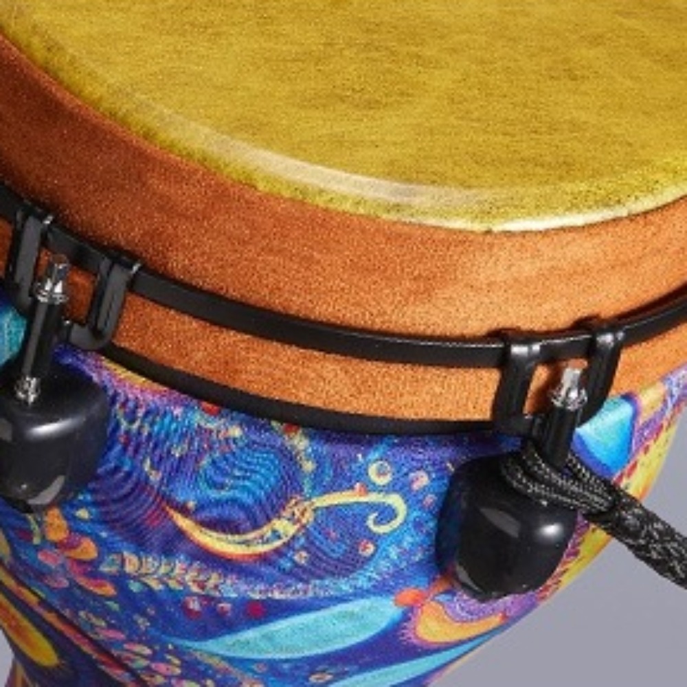 Large 10-inch African Drum Por - đánh giá và giá Musical Instrument Africa