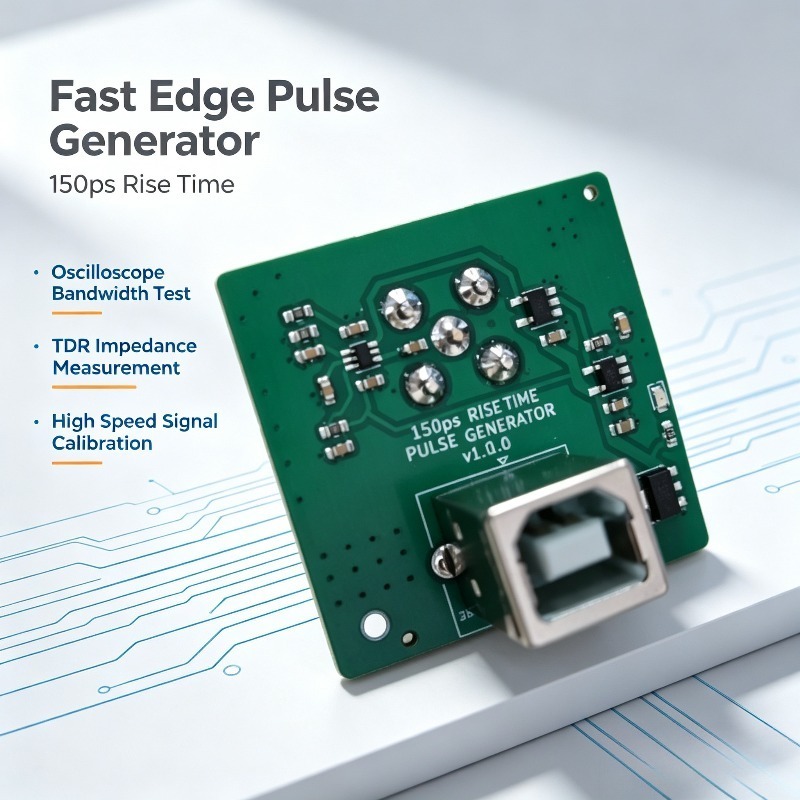 Fast Edge Pulse Generator 150p - đánh giá và giá Musical Instrument Vector