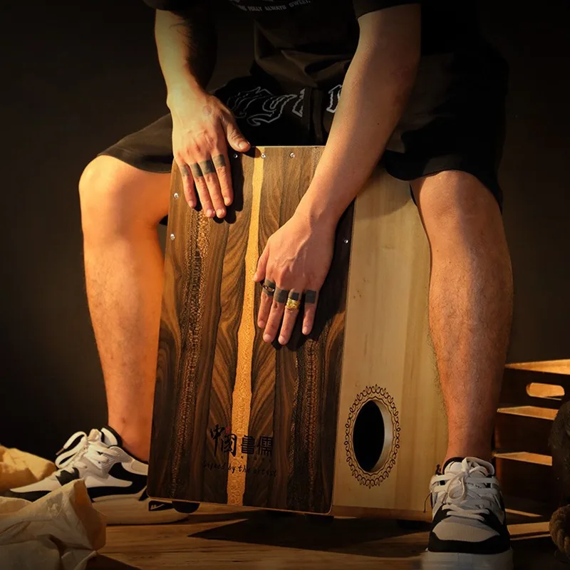 Solid Wood Cajon Box Drum Prof - đánh giá và giá Musical Instrument All