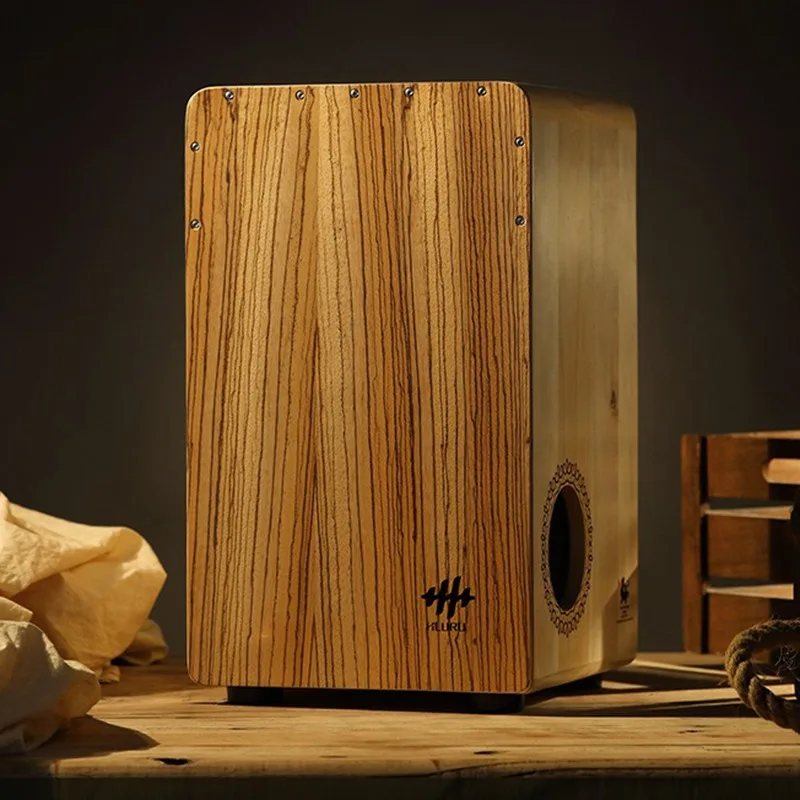 Solid Wood Cajon Box Drum Prof - đánh giá và giá Musical Instrument All
