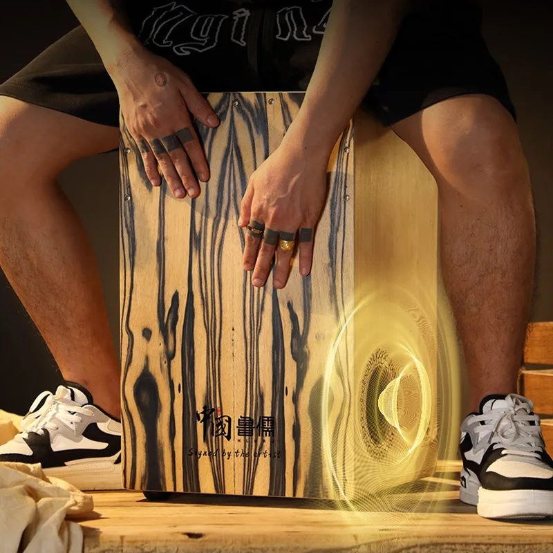 Solid Wood Cajon Box Drum Prof - đánh giá và giá Musical Instrument All