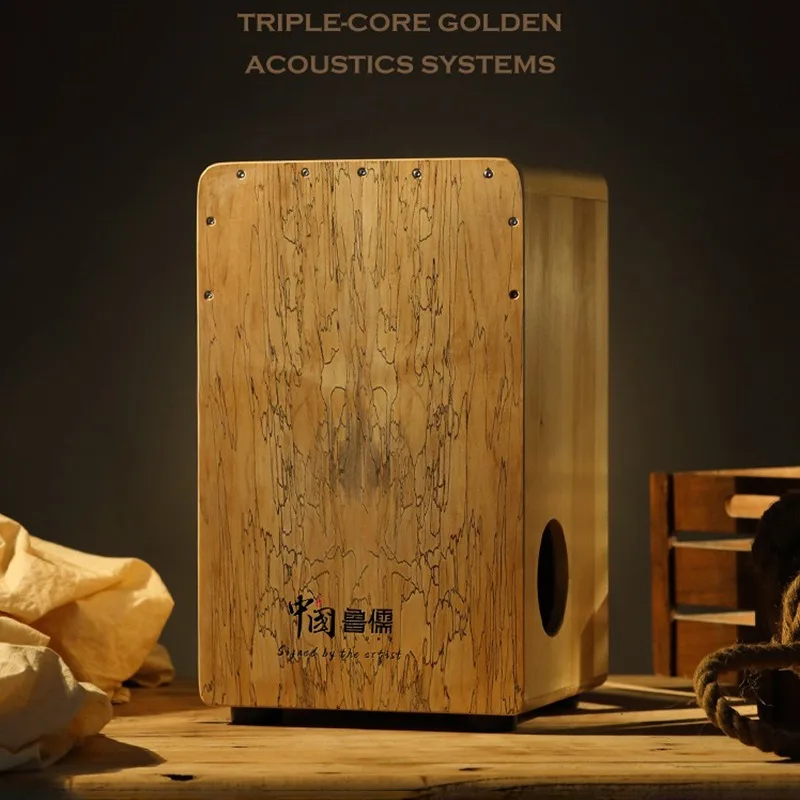 Solid Wood Cajon Box Drum Prof - đánh giá và giá Musical Instrument All