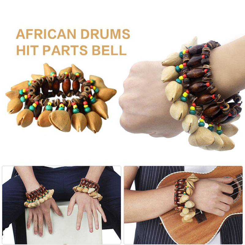 M MBAT Handmade HẠT Vỏ Vòng Ta - đánh giá và giá Musical Instrument Africa