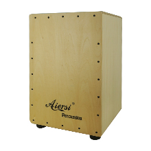 Colour Wood Hand Cajon Box Dru - đánh giá và giá Musical Instrument Kit