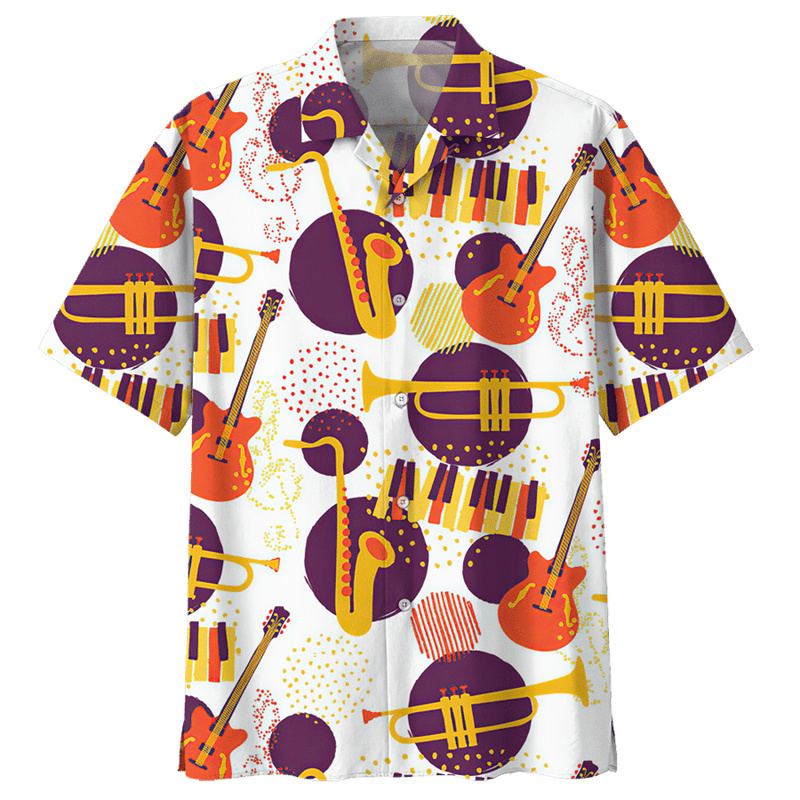 Saxophone Guitar Pattern Hawai - đánh giá và giá Musical Instrument Hawaiian