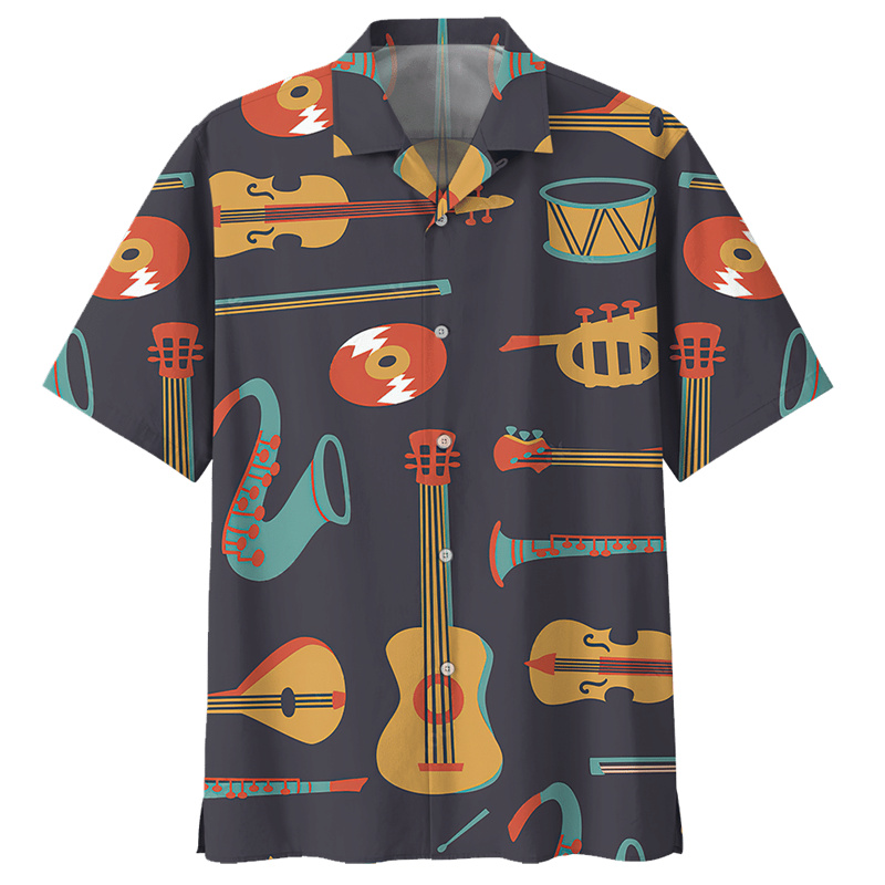 Saxophone Guitar Pattern Hawai - đánh giá và giá Musical Instrument Hawaiian