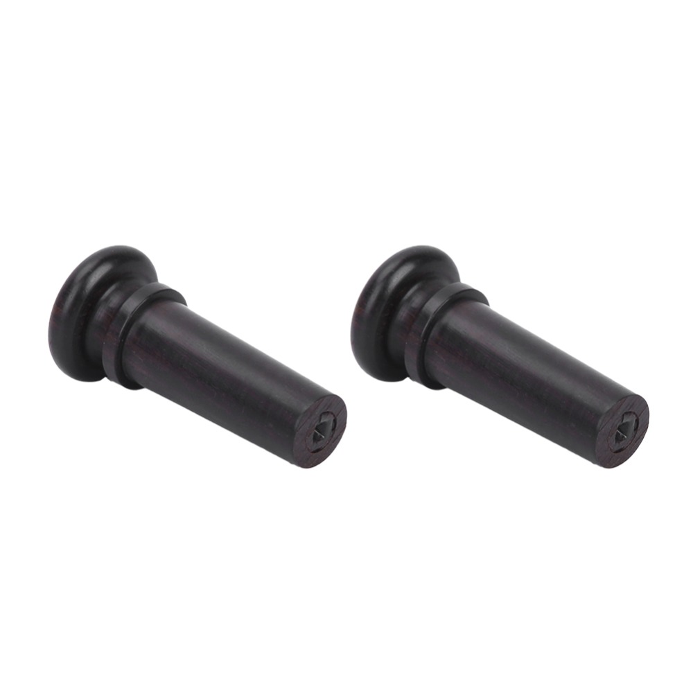2PCS Ebony Violin Tail Endpin  - đánh giá và giá Musical Instrument Ending In A