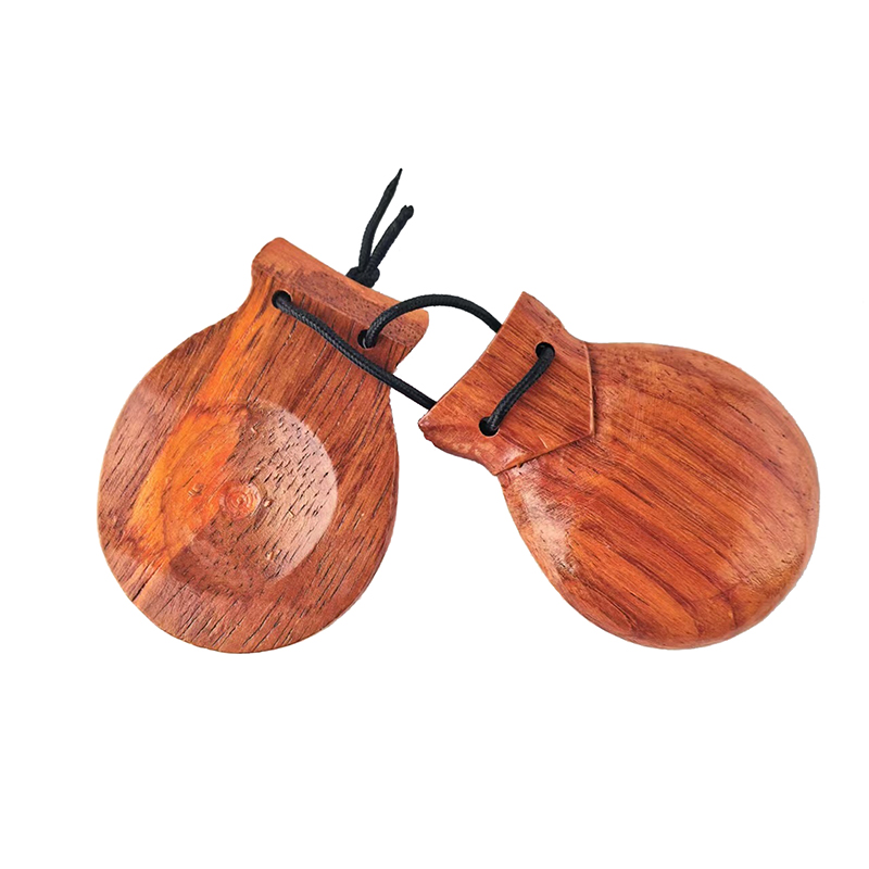 2Pcs Traditional Castanet Wood - đánh giá và giá Castanet Flamenco