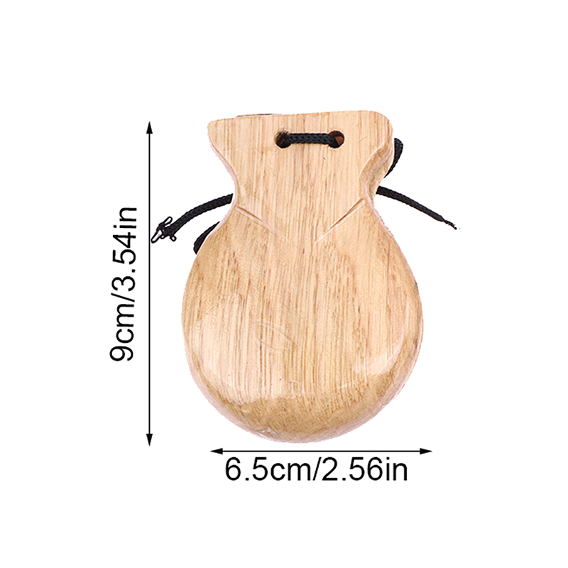 2Pcs Traditional Castanet Wood - đánh giá và giá Castanet Flamenco